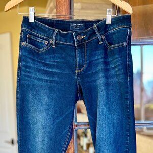 Lucky jeans fitted ankle cut